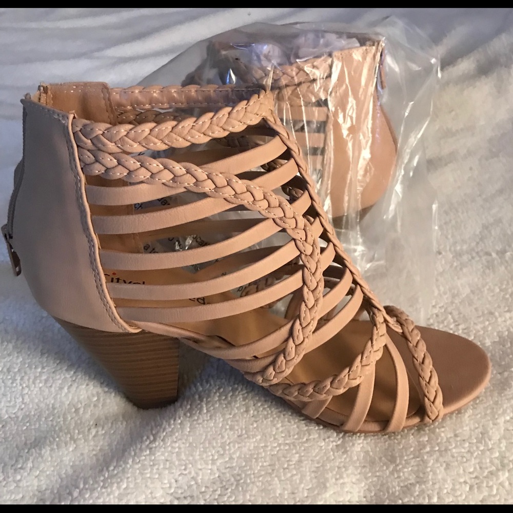 Brand new sandals